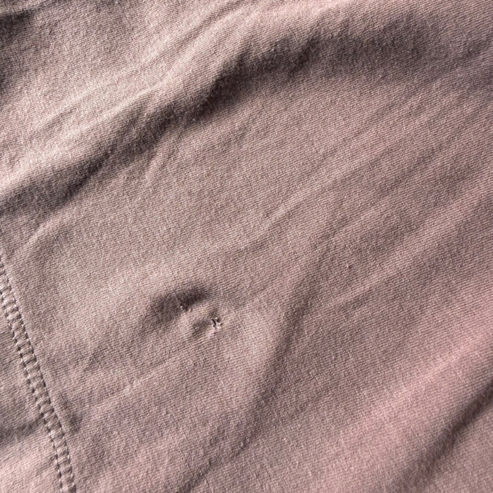 Athleta Outbound Scoop Tee Mauve Brown Short Sleeve Top XL Womens Activewear - Picture 4 of 9